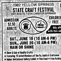 State Craft Festival