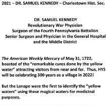 Dr.Samuel Kennedy
