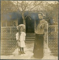1890-1900  Bertha Pepper with child