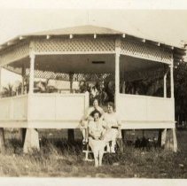 Bandstand in Cross Park