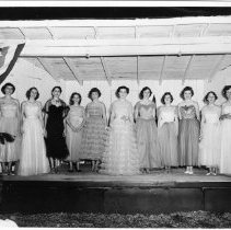 County Fair Queen Court