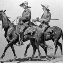 Remington rendering of Cow Hunters