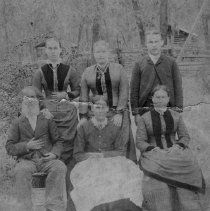 Johns family, Joel & Martha