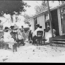 2015-003-011-c-752.jpg - Pine Island Mr. Branch, Miss Moore, Mr. Corbitt