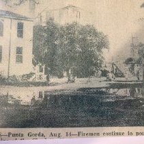 Hotel Charlotte Harbor fire