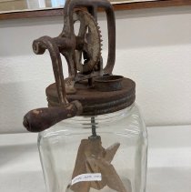 Murdock Hotel butter churn