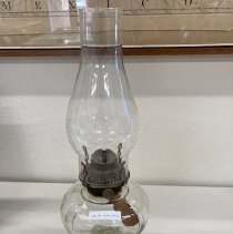 Murdock Hotel oil lamp