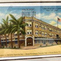 Framed Postcard Collection