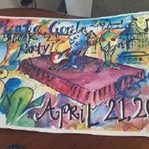 2012 Punta Gorda Block Party art work