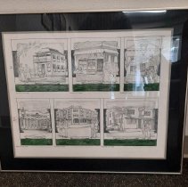 Bank of America Mural Rendering