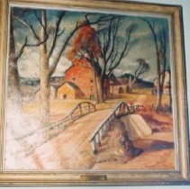 Oil: The Old Bridge"