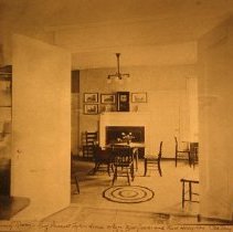 Dining room - Professor Bennett Tyler House