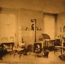 Bennett Tyler house parlor