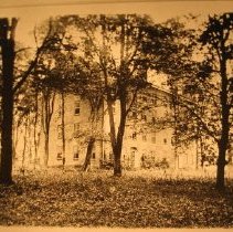 Dormitory of the Theological Institute
