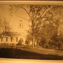 Baptist Church, Main Street, since burned down