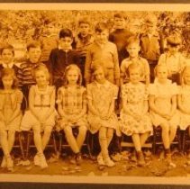 Wapping Grammar School class picture