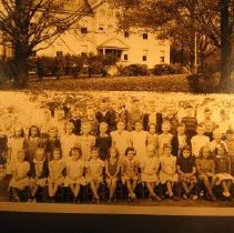 Wapping Grammar School class picture, 1940