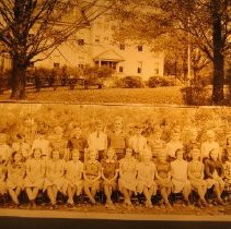 Wapping Grammar School class picture, 1940