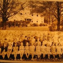 Wapping Grammar School 2nd and 3rd grade picture, 1940