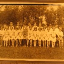 1929 class picture from Union District School