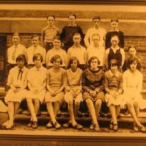 1929 school picture from Union District School