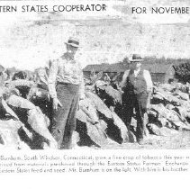 Erastus D. Burnham at the Exch