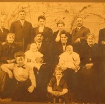 West, Risley, Main families