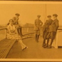 C.H. Sperry and friends