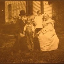 C.Z. Parmalee and family