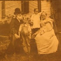 C.Z. Parmalee and family