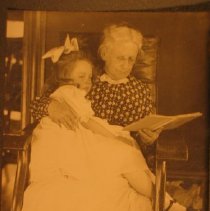 Aunt Phila and Hildred Sperry