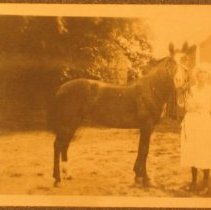 Frances Stoughton and Major