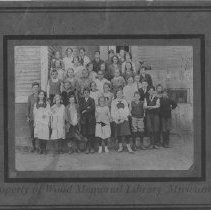 School picture at Wapping Grammar School