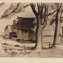 Photograph of an Albertus E. Jones painting