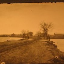 Looking south across Podunk