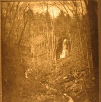 Waterfall in Cheshire