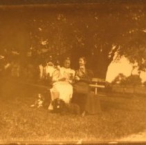 Irene Mann and Maud Grant