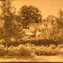 Sperry House- garden