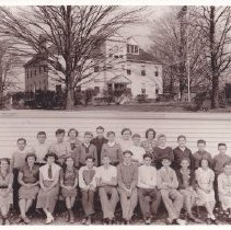 Unidentified class picture at Wapping School