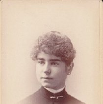 Unidentified young woman