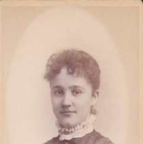 unidentified young woman