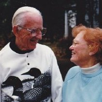 Henry and Ruth Adams