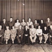 Ellsworth High School Faculty, ca. 1945