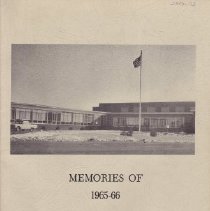 1965-1966 Wapping Elementary School Yearbook