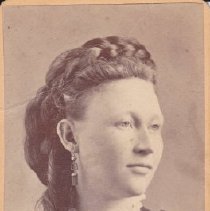 Unidentified young woman