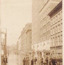 Asylum Street, Hartford, CT, March 1936 Flood