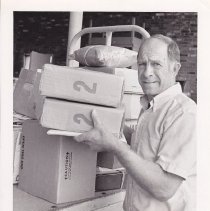 Henry Wayner, South Windsor postmaster