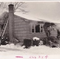 March 1971 house fire