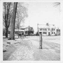 East Windsor Hill Post Office and house