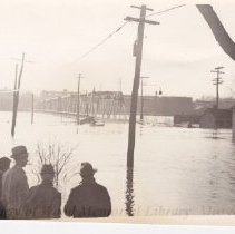 1936 flood at Warehouse Point